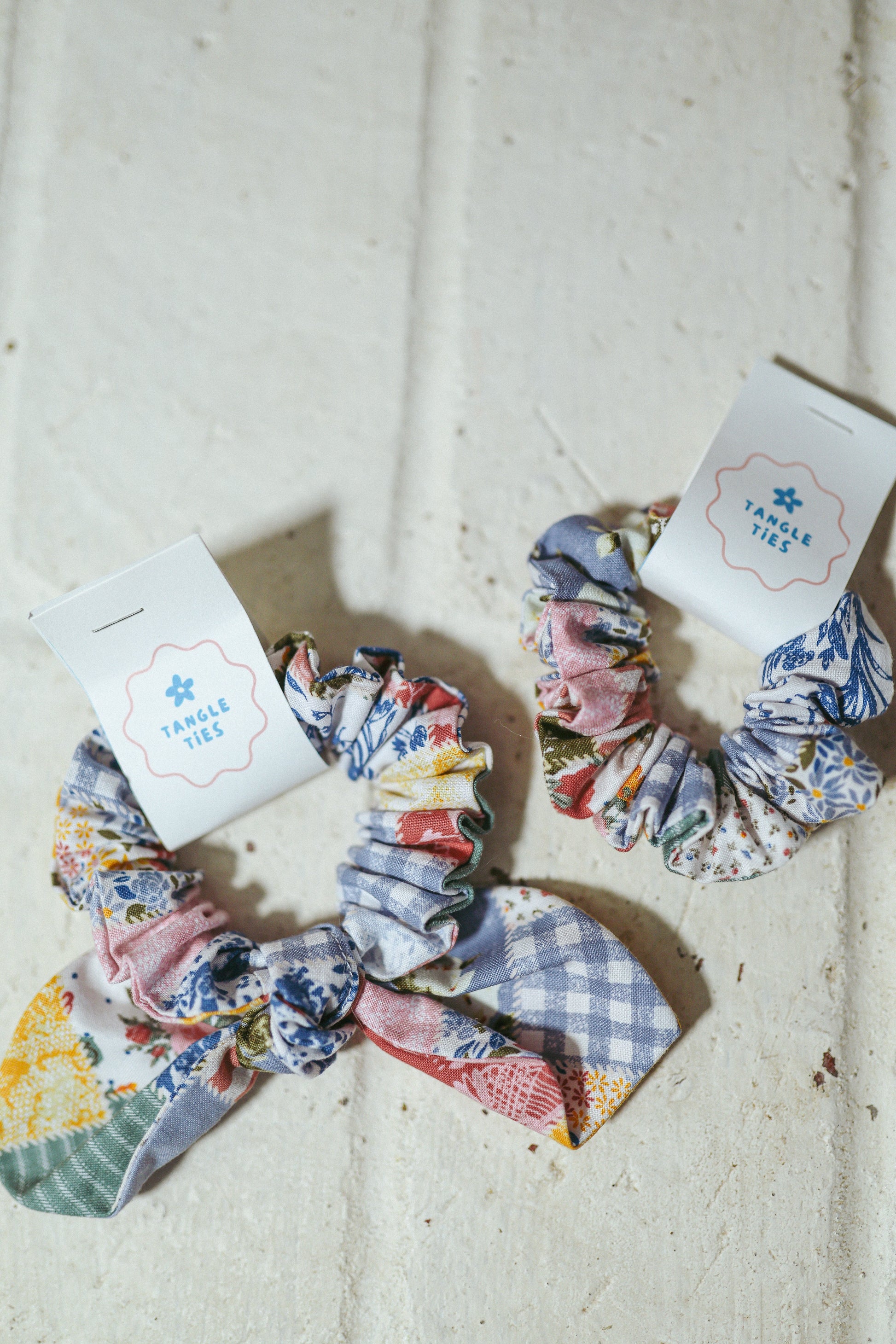 spring floral patchwork