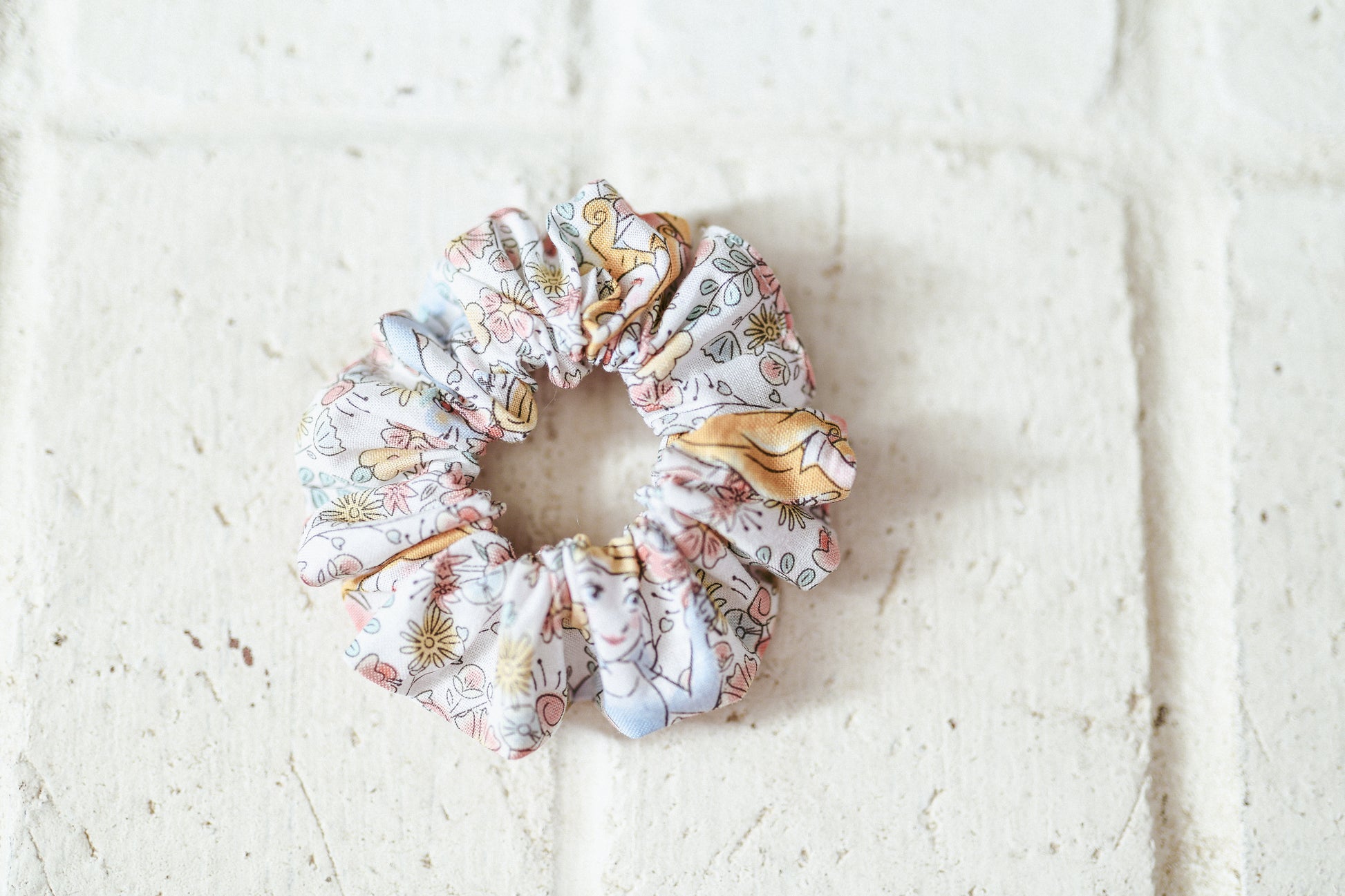 floral disney princess