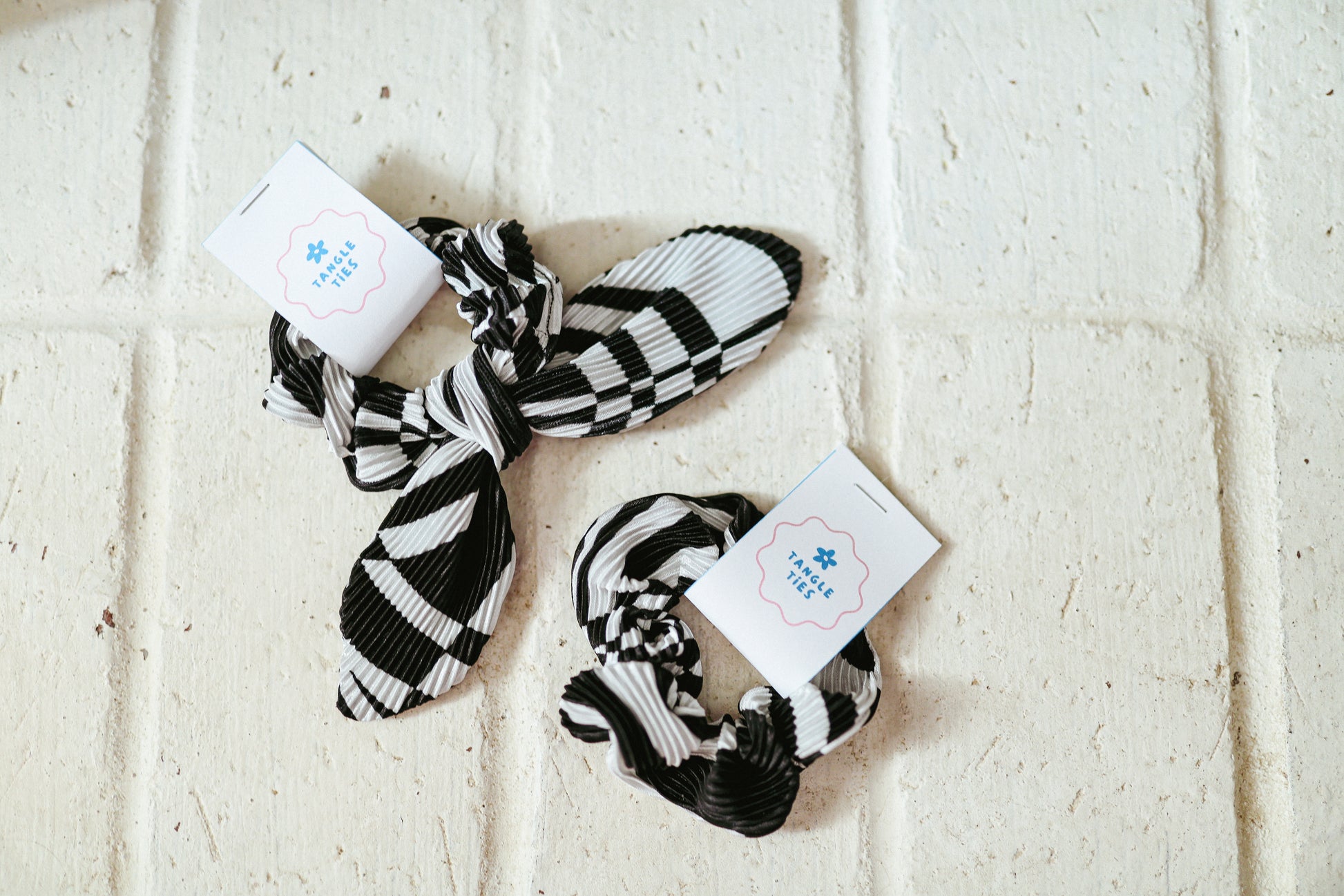 recycled black and white